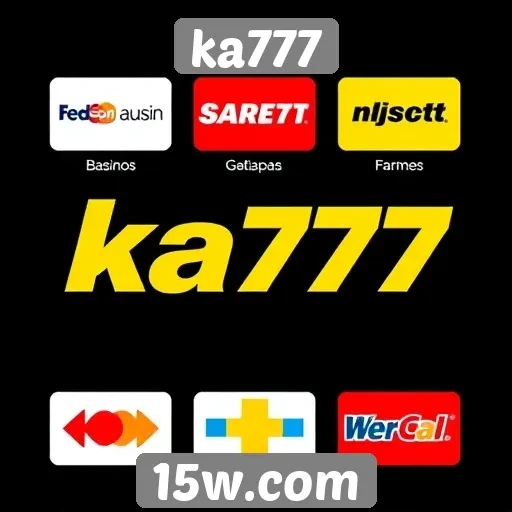 Opções de pagamento disponíveis no ka777