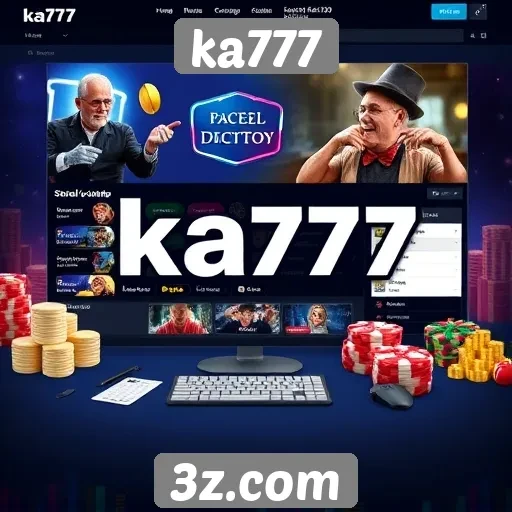 experiência do usuário no site ka777 e sua interface