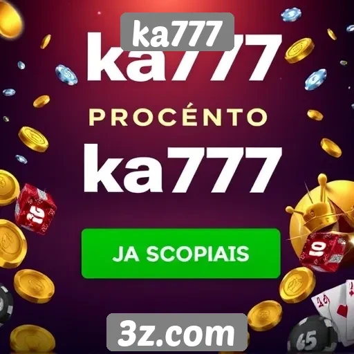 Promoções e bônus disponíveis no ka777