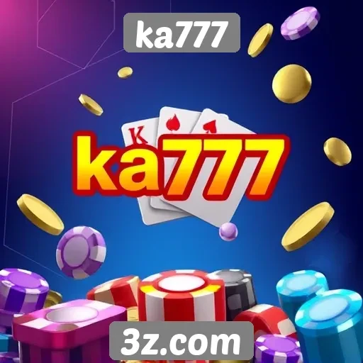 Novidades do ka777 em jogos de cassino