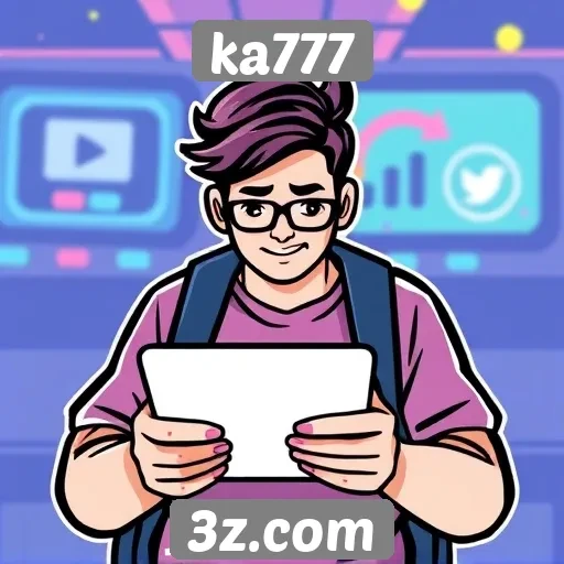 Estudo sobre a popularidade de Ka777 entre os jovens