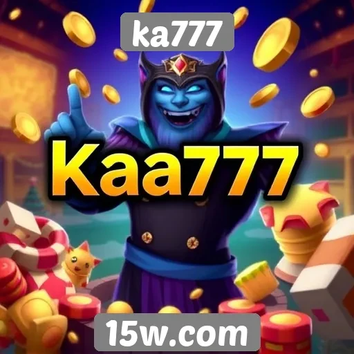 Novidades e recursos no site de jogos ka777