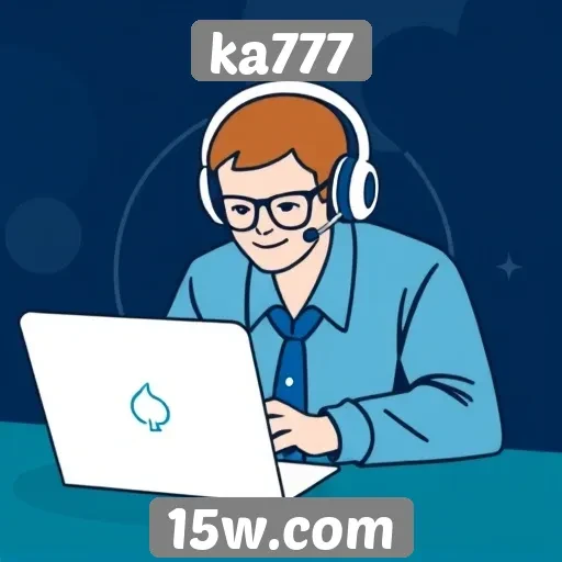 Suporte ao cliente no ka777