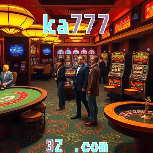 Slots Irresistíveis e Recursos Incríveis no ka777