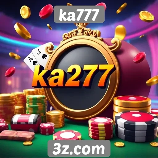 ka777 oferece variedade em jogos de cassino online