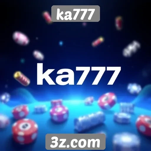 como ka777 se posiciona no mercado de jogos