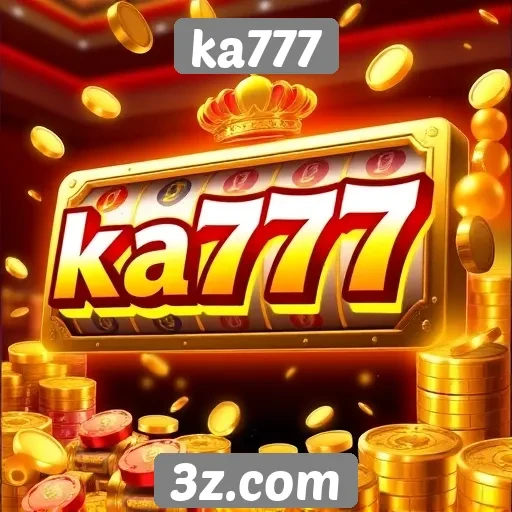 Plataforma Ka777 apresenta novidades em slots e cassinos