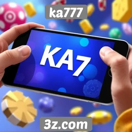 Tendências de jogo mobile observadas no ka777