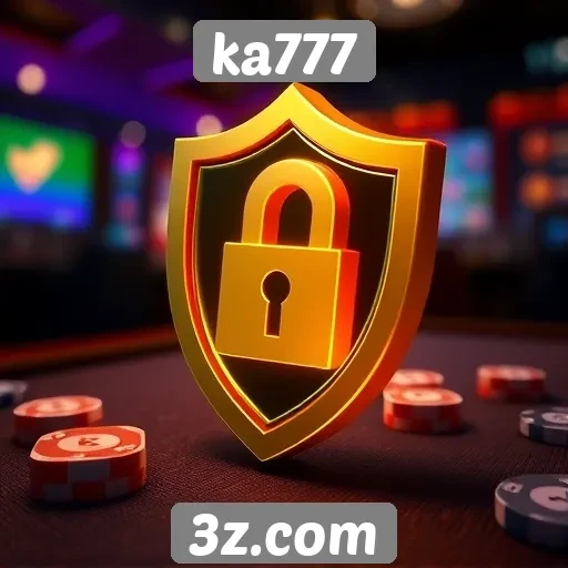 Recursos de segurança para jogadores no ka777