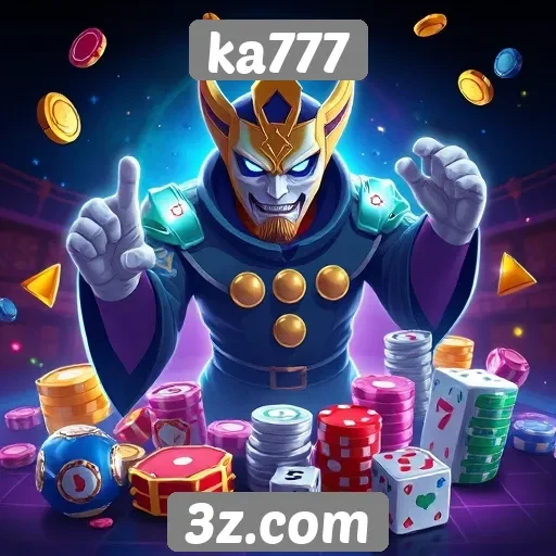 Tecnologia utilizada no site de jogos ka777