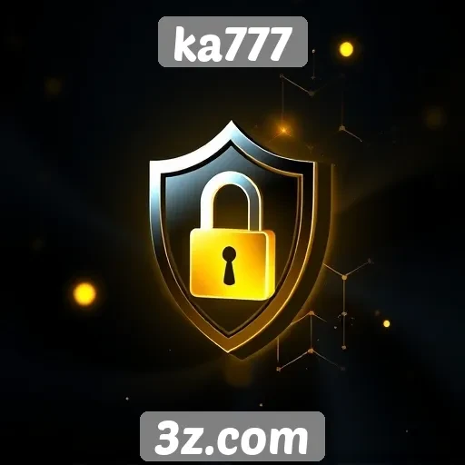 segurança é prioridade no site ka777